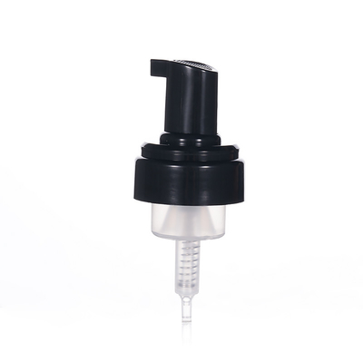 ওভার ক্যাপ সহ পাইকারি প্লাস্টিকের ফোম পাম্প 42MM/43MM কাস্টমাইজড রঙ গ্রহণ করুন