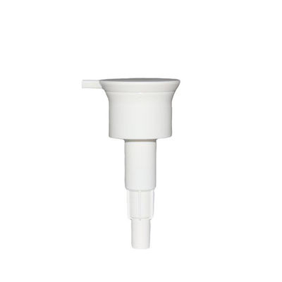 কসমেটিক তরল জন্য কাস্টম পিপি লোশন পাম্প 24/28 মিমি