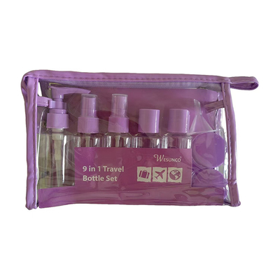 সমর্থন কাস্টমাইজেশন 60ml ব্যক্তিগত যত্ন ভ্রমণ বোতল সেট উত্পাদন
