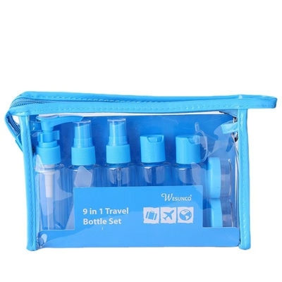 সমর্থন কাস্টমাইজেশন 60ml ব্যক্তিগত যত্ন ভ্রমণ বোতল সেট উত্পাদন