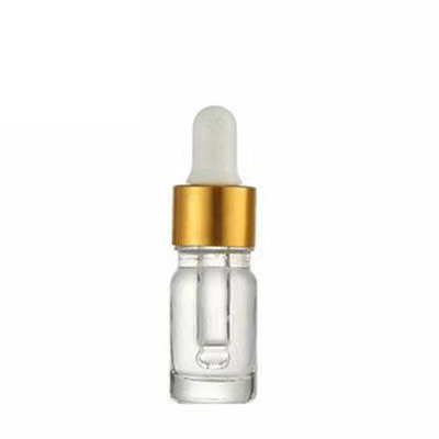 পাইকারি 15ML 30ML 50ML গ্লাস প্রয়োজনীয় তেল বোতল ড্রপকার ক্যাপ এবং গ্লাস পাইপেট সঙ্গে খালি প্যাকেজিং