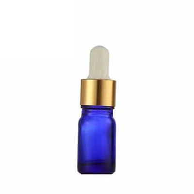 পাইকারি 15ML 30ML 50ML গ্লাস প্রয়োজনীয় তেল বোতল ড্রপকার ক্যাপ এবং গ্লাস পাইপেট সঙ্গে খালি প্যাকেজিং
