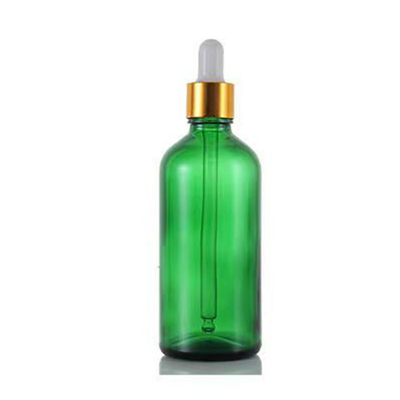 15ML 30ML 50ML ড্রপার ক্যাপ সহ গ্লাস এসেন্সিয়াল অয়েল বোতল