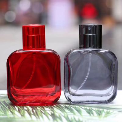 পাইকারি 30ML কাস্টমাইজড রং সঙ্গে গ্লাস বোতল খালি সুগন্ধি বোতল