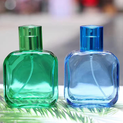 পাইকারি 30ML কাস্টমাইজড রং সঙ্গে গ্লাস বোতল খালি সুগন্ধি বোতল