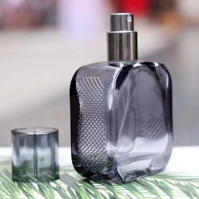 পাইকারি 30ML কাস্টমাইজড রং সঙ্গে গ্লাস বোতল খালি সুগন্ধি বোতল