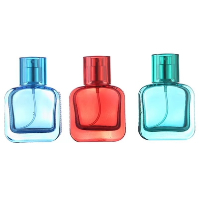 পাইকারি 30ML কাস্টমাইজড রং সঙ্গে গ্লাস বোতল খালি সুগন্ধি বোতল