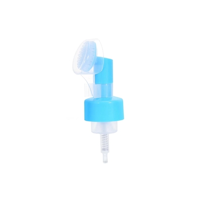 সিলিকন ব্রাশ পাম্প মাথা সঙ্গে পাইকারি 42mm প্লাস্টিক ফোম পাম্প