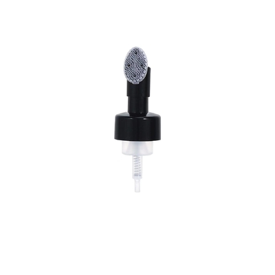 সিলিকন ব্রাশ পাম্প মাথা সঙ্গে পাইকারি 42mm প্লাস্টিক ফোম পাম্প
