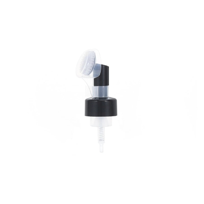 সিলিকন ব্রাশ পাম্প মাথা সঙ্গে পাইকারি 42mm প্লাস্টিক ফোম পাম্প