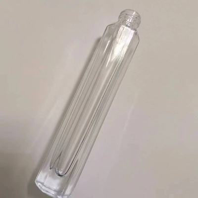 স্প্রেয়ার পাম্প এবং ওভার ক্যাপ সহ কাস্টমাইজড 10ML গ্লাস পারফিউম বোতল
