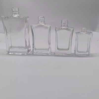 কাস্টমাইজড 20ml 30ml & 50ml গ্লাস বোতল অ্যালুমিনিয়াম স্প্রেয়ার এবং ওভার ক্যাপ সহ