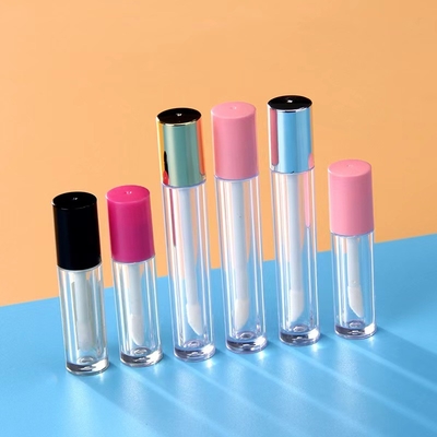 কাস্টমাইজড 1.5ml 2.5ml 3.5ml লিপ স্টিক টিউব প্লাস্টিক উপাদান সঙ্গে