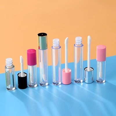 কাস্টমাইজড 1.5ml 2.5ml 3.5ml লিপ স্টিক টিউব প্লাস্টিক উপাদান সঙ্গে