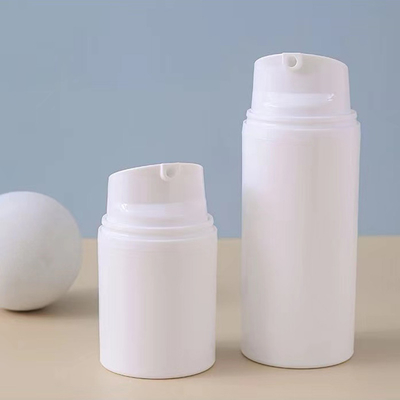 Normal Package 30ml Plastic Airless Dispenser Pump Bottle Support Customization
