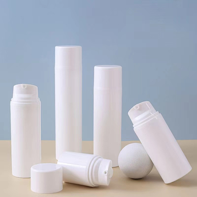 Normal Package 30ml Plastic Airless Dispenser Pump Bottle Support Customization