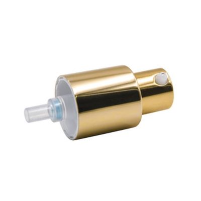 ত্বকের যত্নের প্যাকেজের জন্য ব্যবহৃত সমস্ত অ্যালুমিনিয়াম ২৪/৪১০ উচ্চ-শ্রেণীর ক্রিম ডিসপেন্সার পাম্প