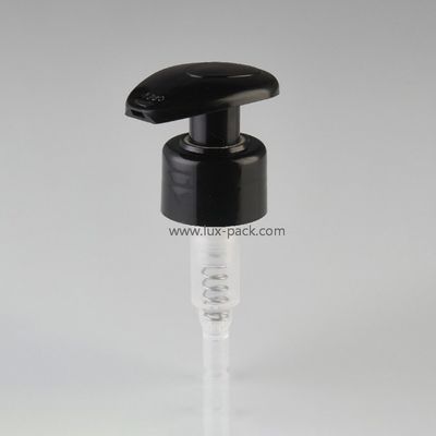 কাস্টমাইজড 24/410 28/410 প্লাস্টিক লোশন পাম্প বাম এবং ডান পাম্প সহ