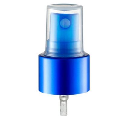 কাস্টমাইজড 20/410 24/410 28/410 অ্যালুমিনিয়াম স্কার্ট সহ প্লাস্টিকের সূক্ষ্ম কুয়াশা স্প্রেয়ার