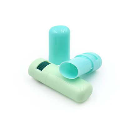 কাস্টম লোগোর জন্য 7g ক্লিয়ার টুইস্ট-আপ ডিওডোর্যান্ট স্টিক কন্টেইনার