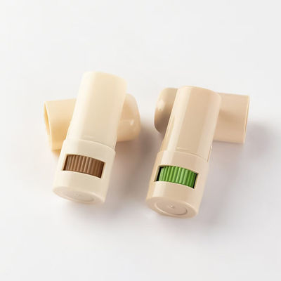 2.5oz খালি ABS ডিওডোর্যান্ট স্টিক কন্টেইনার কাস্টম রং