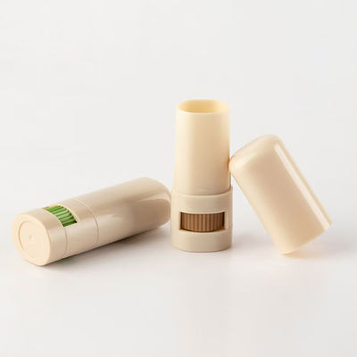 2.5oz খালি ABS ডিওডোর্যান্ট স্টিক কন্টেইনার কাস্টম রং