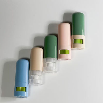 2.5oz খালি ABS ডিওডোর্যান্ট স্টিক কন্টেইনার কাস্টম রং