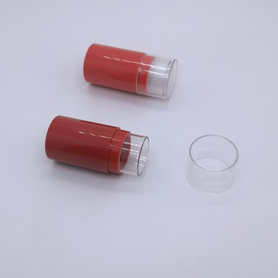 Clear Refillable Empty Deodorant Stick Container 10g