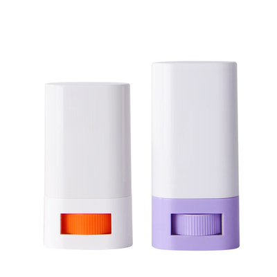 কাস্টমাইজযোগ্য 2.5 oz পিপি ডিওডোর্যান্ট স্টিক কনটেইনার