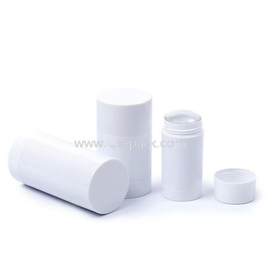 পুনর্ব্যবহারযোগ্য স্বচ্ছ ডিওডোরেন্ট স্টিক কন্টেইনার ১৫ মিলি থেকে ১০০ মিলি