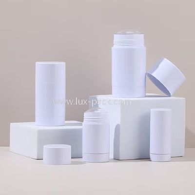 পুনর্ব্যবহারযোগ্য স্বচ্ছ ডিওডোরেন্ট স্টিক কন্টেইনার ১৫ মিলি থেকে ১০০ মিলি