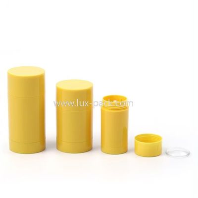 কাস্টম প্রিন্টেড খালি ডিওডোরেন্ট স্টিক কন্টেইনার - বর্গাকার আকৃতি