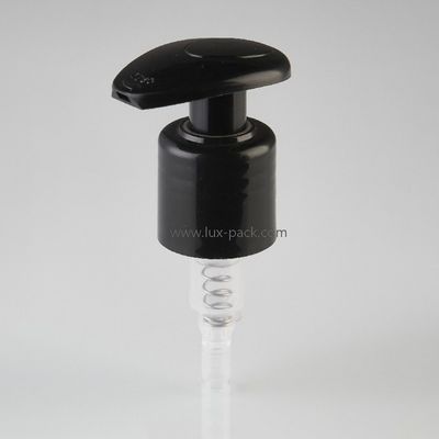 কাস্টমাইজড টেকসই চমৎকার বডি লোশন বা তরলের জন্য 24/28MM বিভিন্ন ধরণের প্লাস্টিক পাম্প