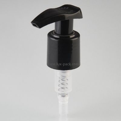 কাস্টম রঙ ২৪মিমি ২৮মিমি বাম-ডান প্লাস্টিক লোশন পাম্প