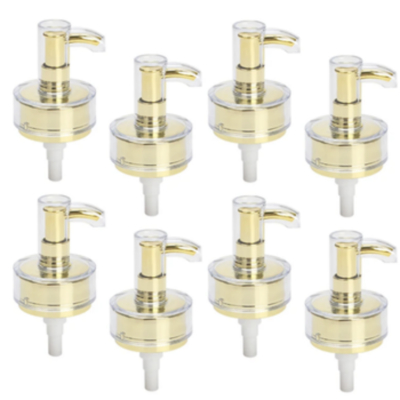 বাম-ডান সুইচ সহ 28/410 UV প্লাস্টিক লোশন পাম্প