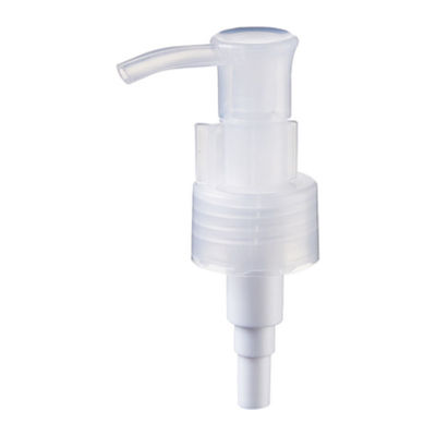 ত্বকের যত্নের জন্য ক্লিপ সহ কাস্টম পিপি লোশন পাম্প 24/28 মিমি