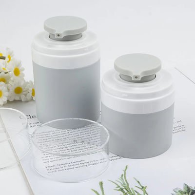 কাস্টম ৩০ গ্রাম ৫০ গ্রাম পিপি এয়ারলেস জার ভ্যাকুয়াম পাম্প সহ