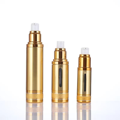 30ml 50ml কাস্টম কালারের সাথে অ্যালুমিনিয়াম এয়ারলেস বোতল