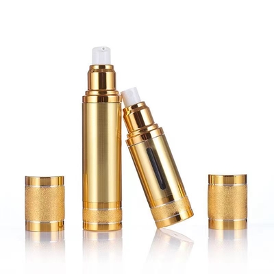 30ml 50ml কাস্টম কালারের সাথে অ্যালুমিনিয়াম এয়ারলেস বোতল