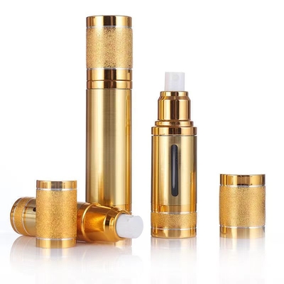 30ml 50ml কাস্টম কালারের সাথে অ্যালুমিনিয়াম এয়ারলেস বোতল