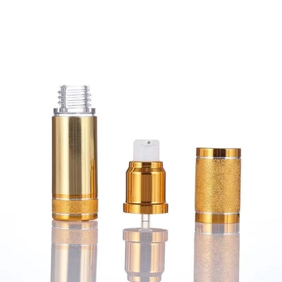 30ml 50ml কাস্টম কালারের সাথে অ্যালুমিনিয়াম এয়ারলেস বোতল