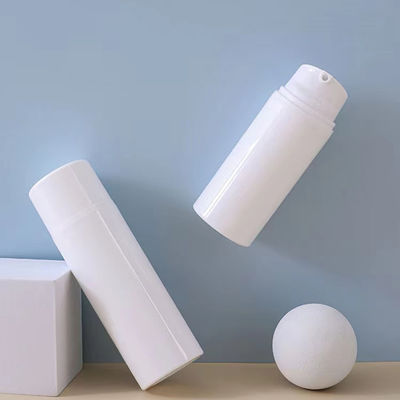 পিপি এয়ারলেস পাম্প বোতল ৩০ মিলি-১৫০ মিলি প্রসাধনী লোশনের জন্য