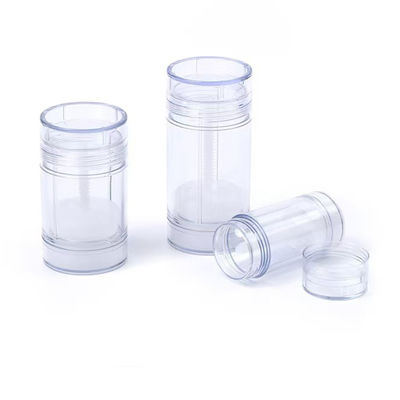 কাস্টম রঙের প্লাস্টিক ডিওডোর্যান্ট স্টিক 15g-100g পুনর্ব্যবহারযোগ্য