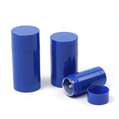 15g-100g কাস্টম রঙের কসমেটিক এএস শেল খালি ডিওডোর্যান্ট স্টিক