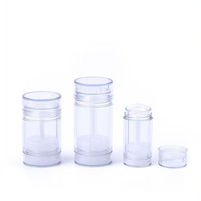 15g-100g প্লাস্টিকের খালি ডিওডোরেন্ট স্টিক বাম, ত্বক পরিচর্যার জন্য