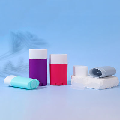 35g 50g 75g প্লাস্টিকের ডিওডোরেন্ট বালমের জন্য সুগন্ধি পাত্রে