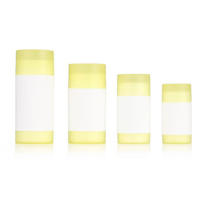 ত্বকের যত্নের জন্য 30g-100g পিপি ডাবল শেল খালি ডিওডোর্যান্ট স্টিক