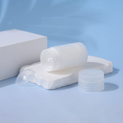 ত্বকের যত্নের জন্য 30g-100g পিপি ডাবল শেল খালি ডিওডোর্যান্ট স্টিক