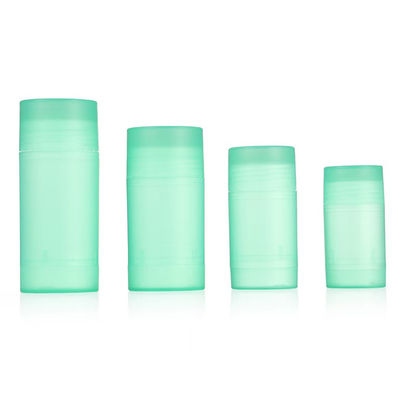 30g 50g 75g 100g PP ডাবল শেল খালি ডিওডোরেন্ট স্টিক