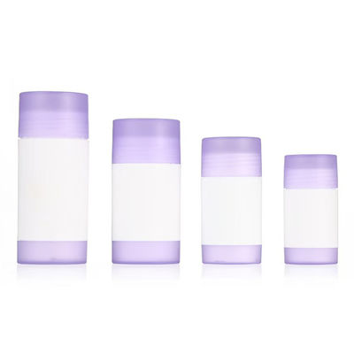 30g 50g 75g 100g পুনর্ব্যবহারযোগ্য পিপি ডিওডোর্যান্ট স্টিক ব্যালাম